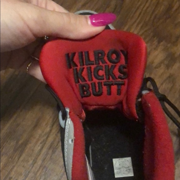 Jordan Kilroys size 7Y - Picture 4 of 6